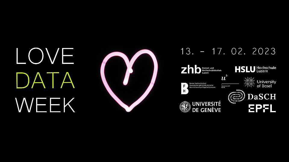 Love Data Week 2023 Switzerland