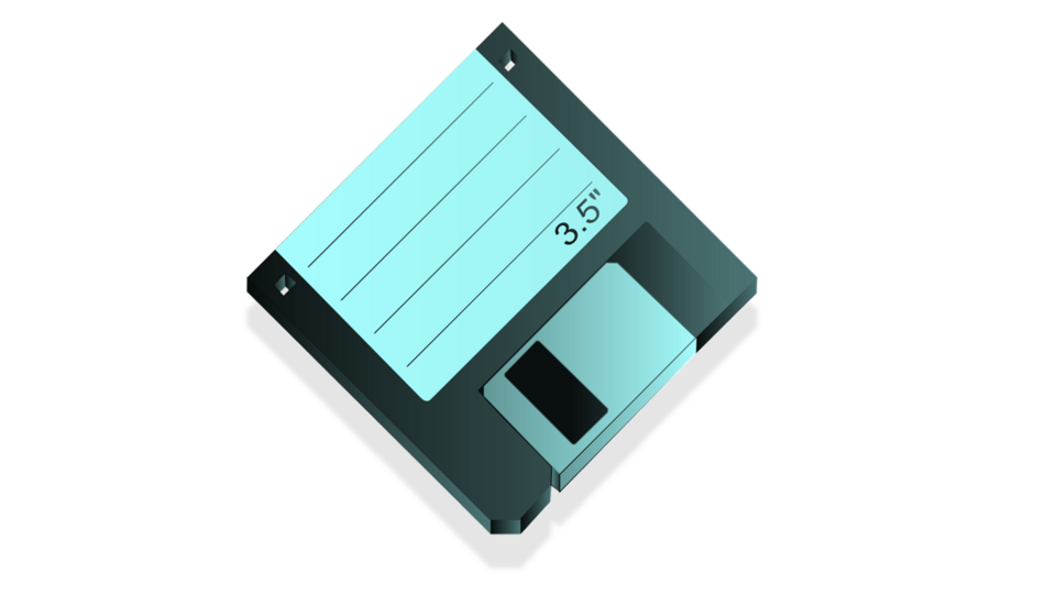 Floppy Disc Icon