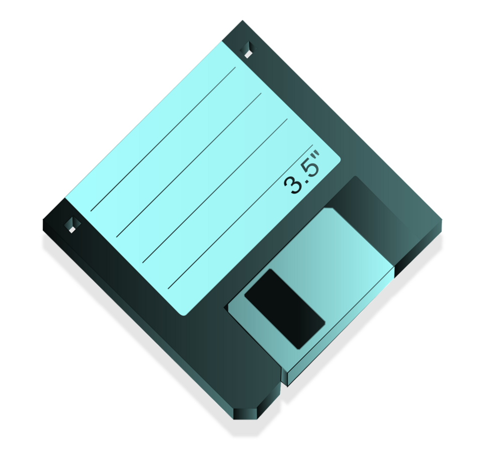 icon floppy disc